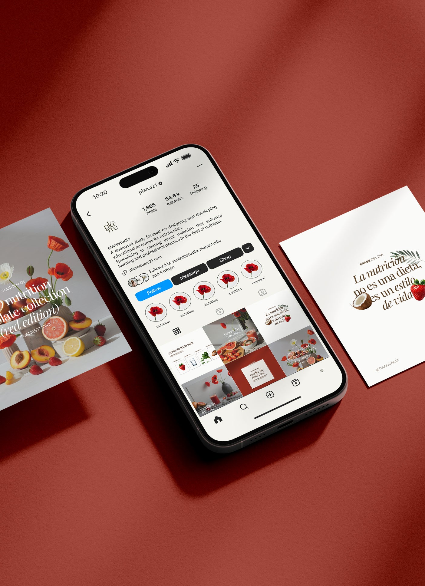 RED BERRY SOCIAL VOL. 01