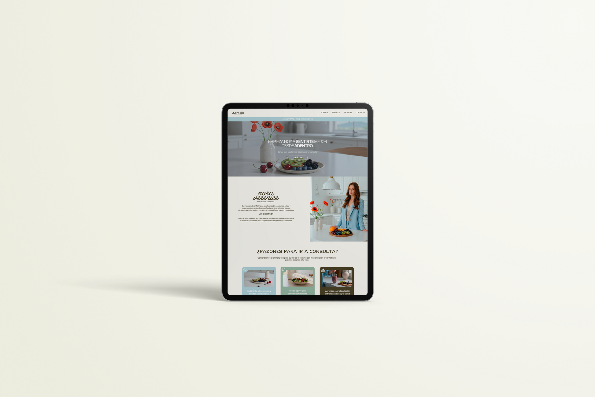 PLANTILLA WEB NOVERIA