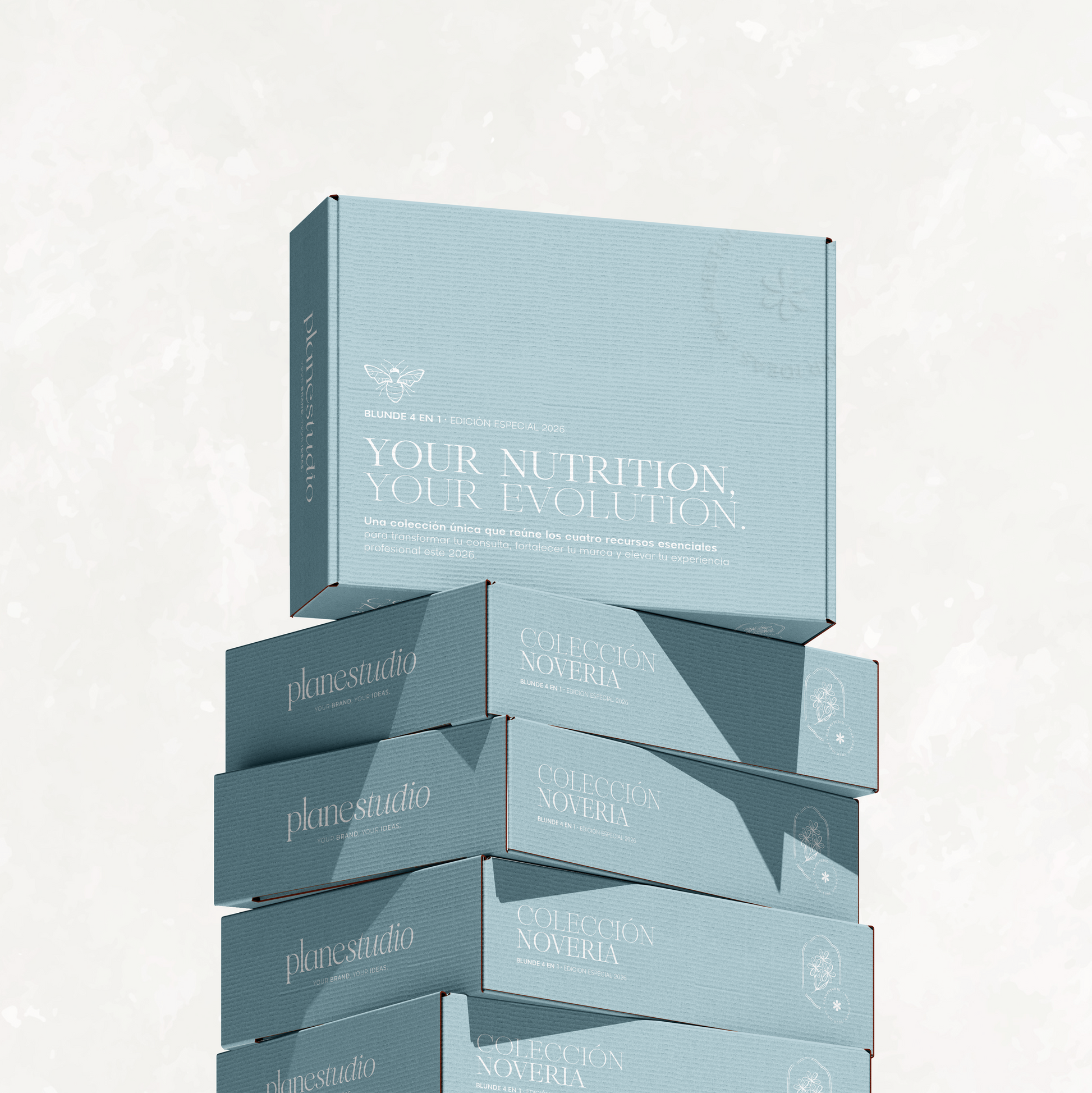 BLUNDE 4 EN 1 NOVERIA