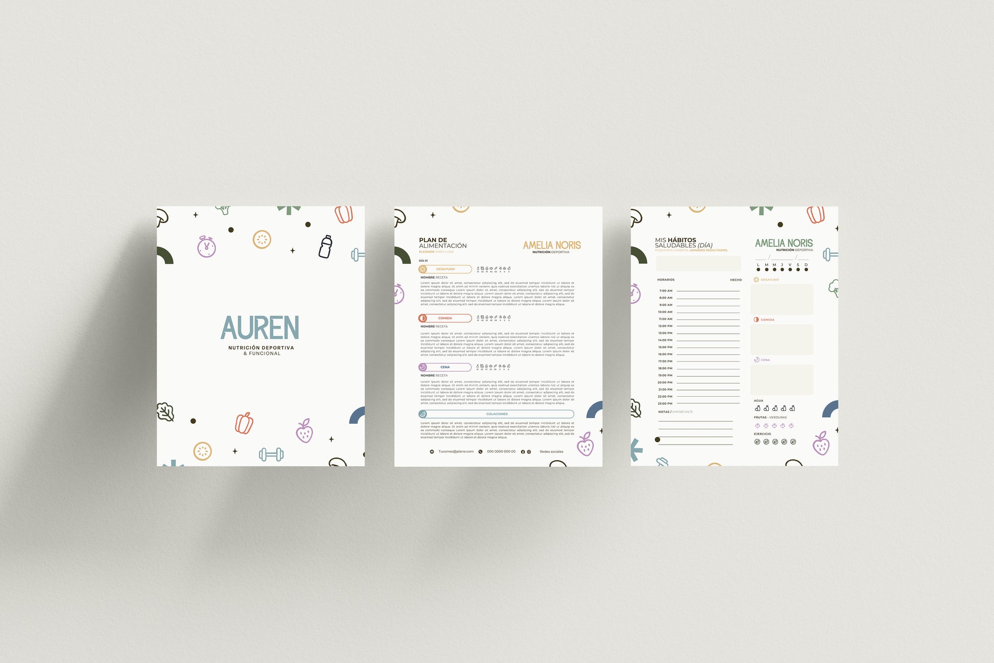 BLUNDE MINI - AUREN
