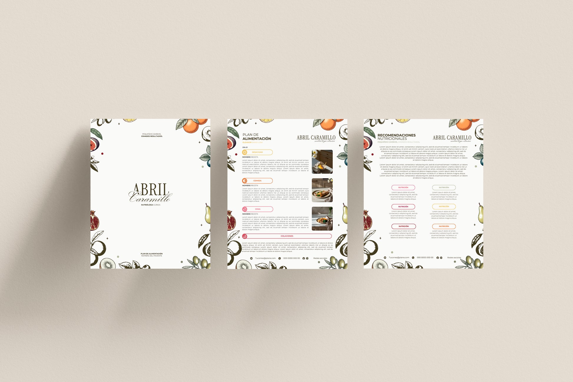 PLANES DE ALIMENTACIÓN NURELLA