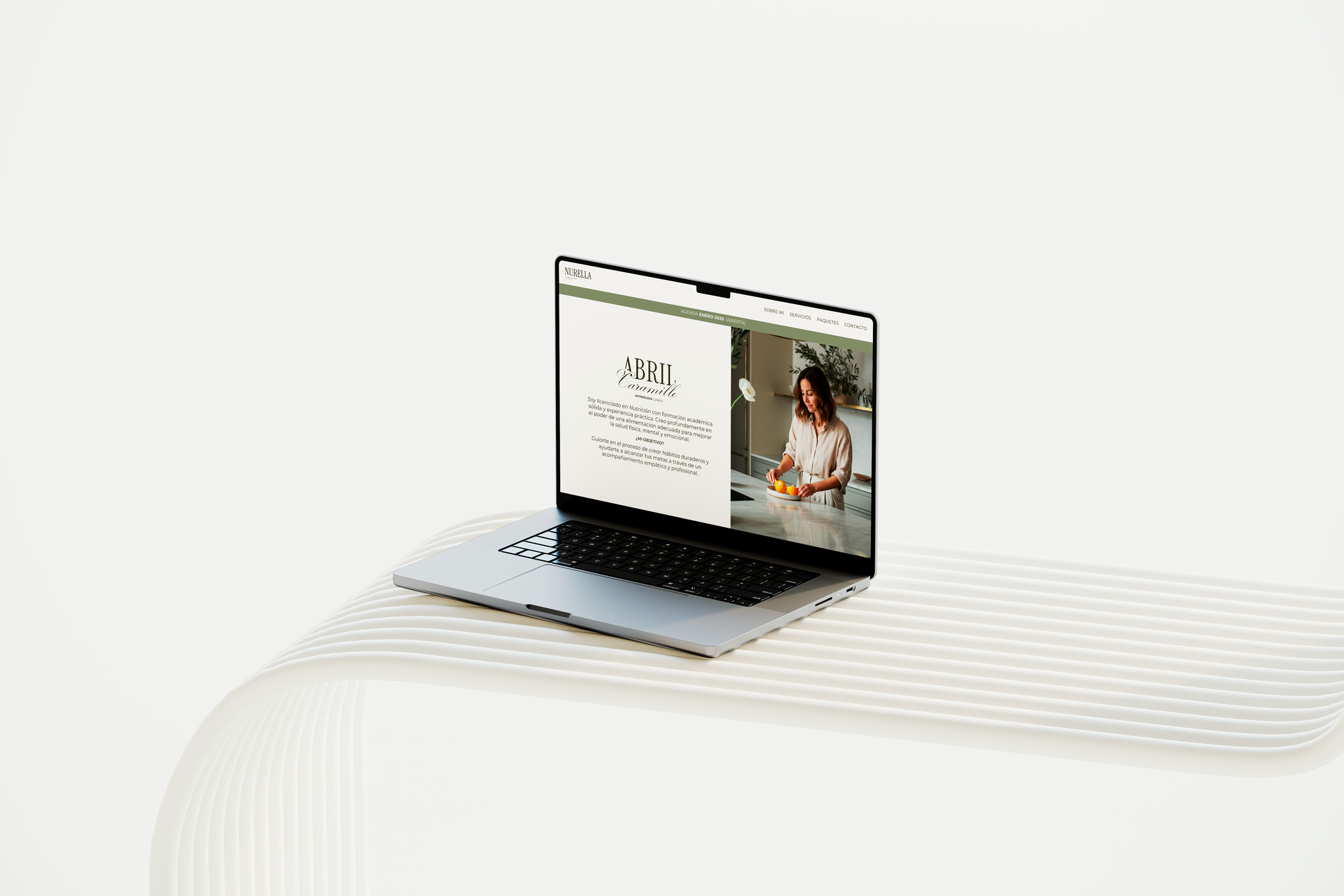 PLANTILLA WEB NURELLA