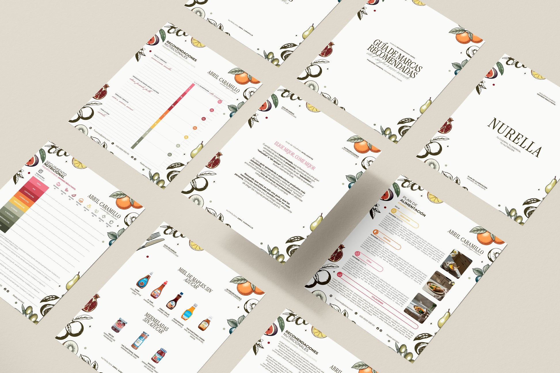 BLUNDE 4 EN 1 NURELLA