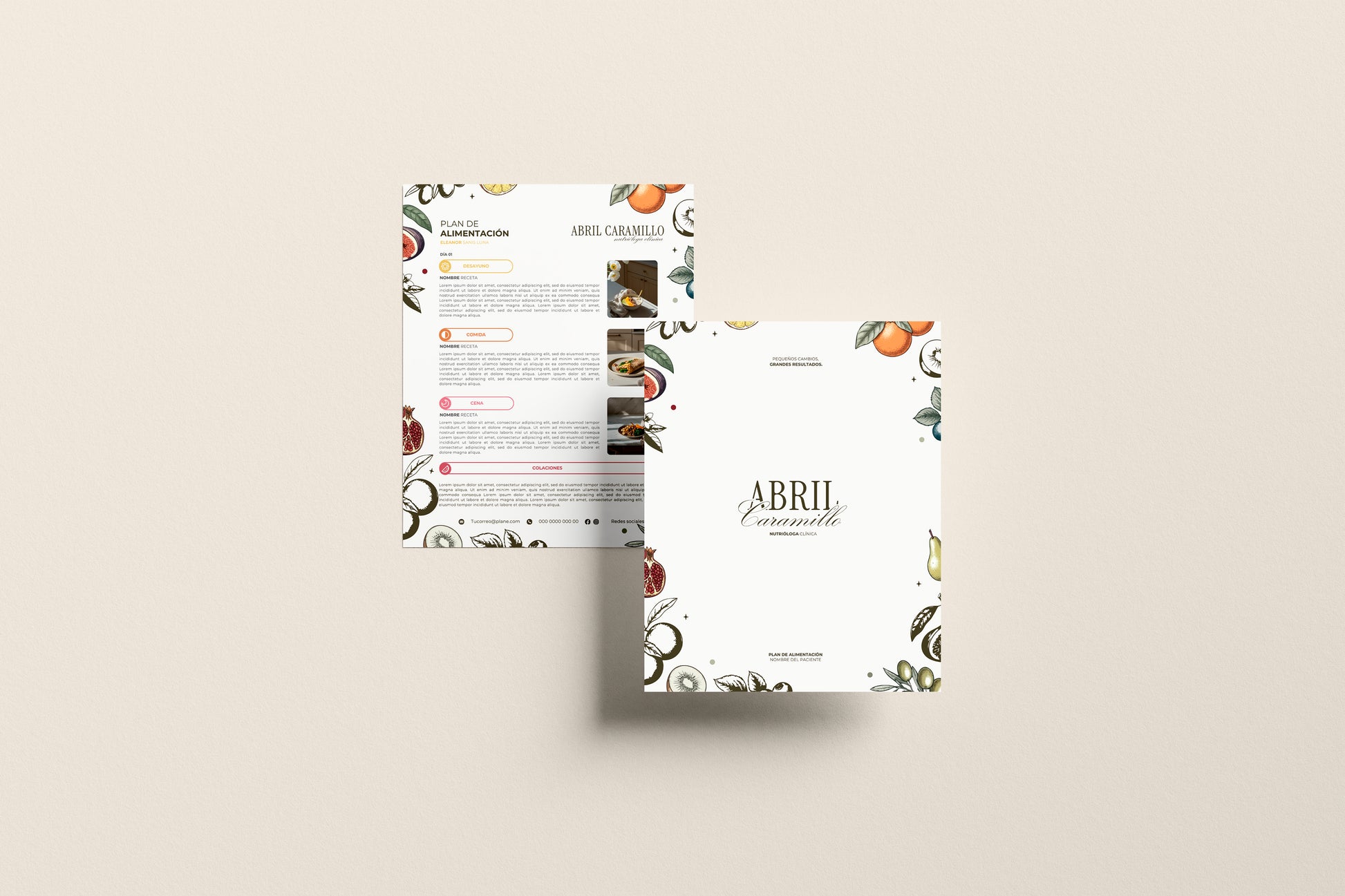 PLANES DE ALIMENTACIÓN NURELLA