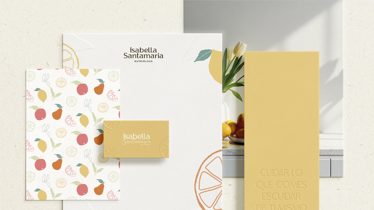 Citrus Bloom / Brand kit.