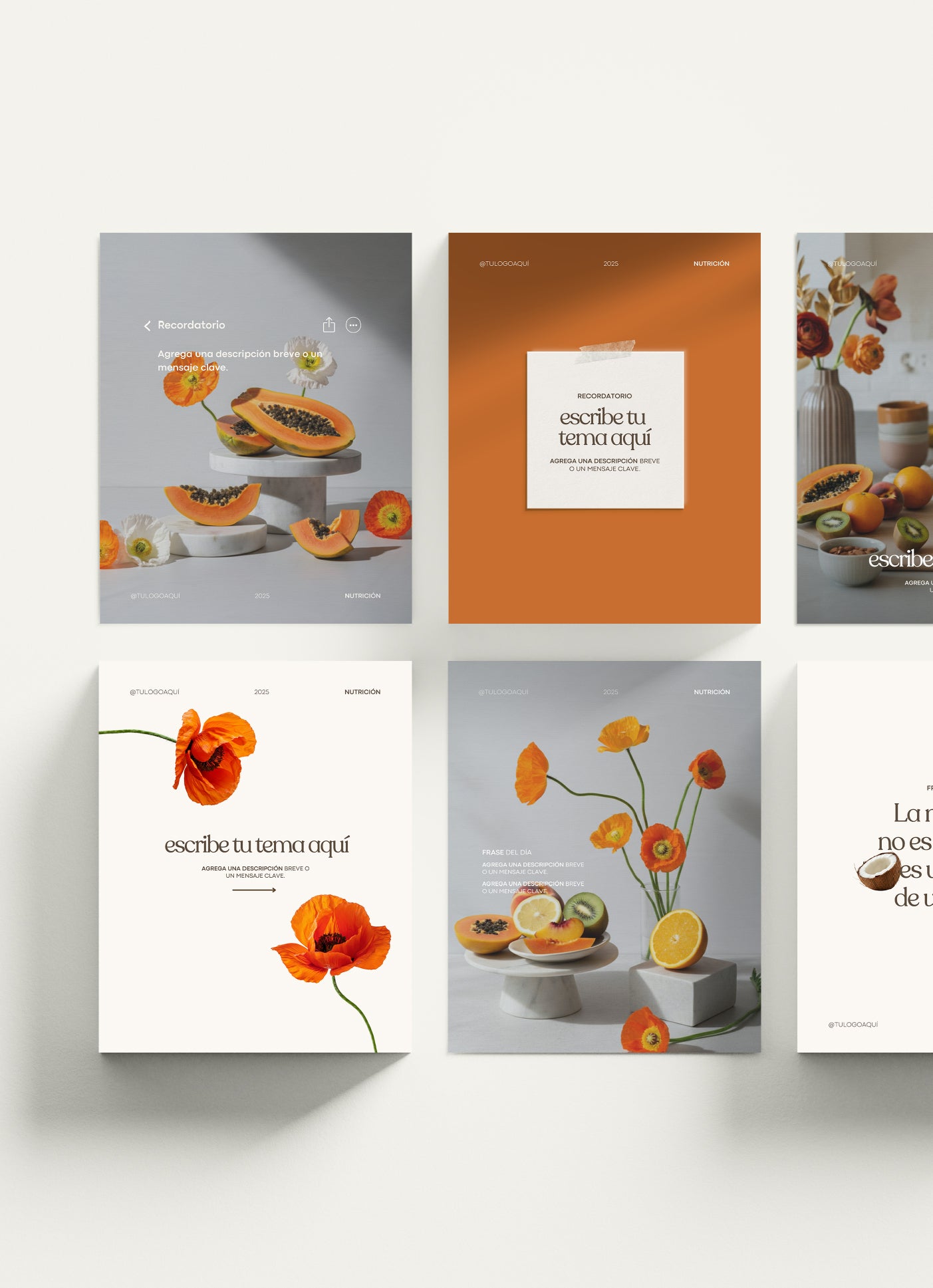 ORANGE PAPAYA SOCIAL VOL. 01