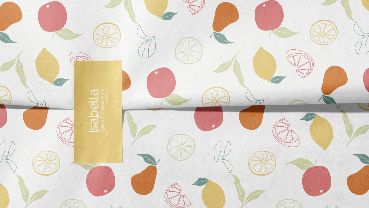 Citrus Bloom / Brand kit.