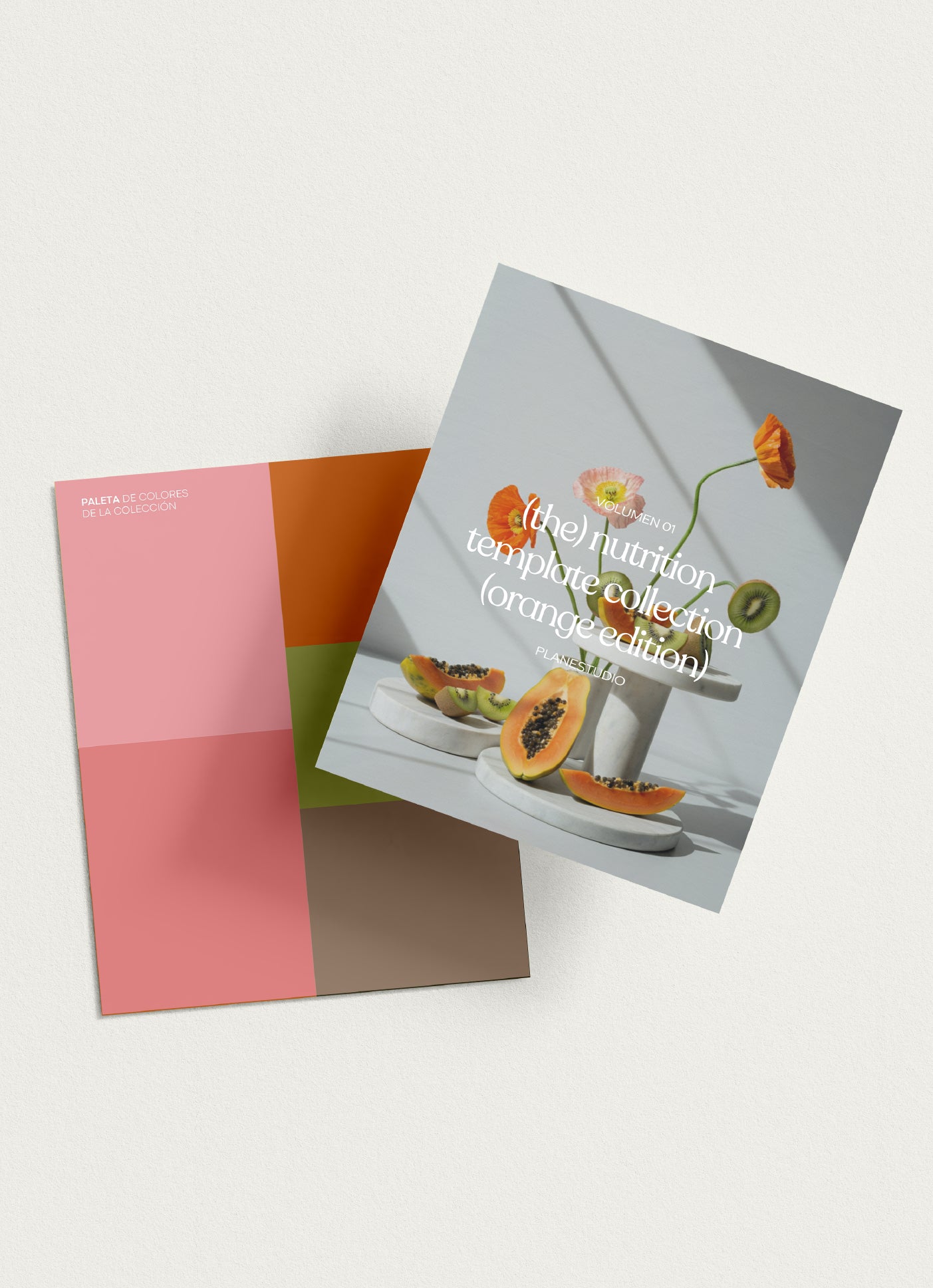 ORANGE PAPAYA SOCIAL VOL. 01