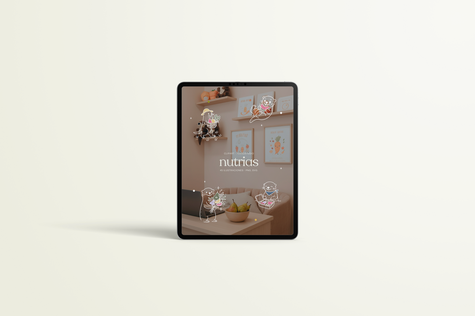 CLIPART – NUTRIAS