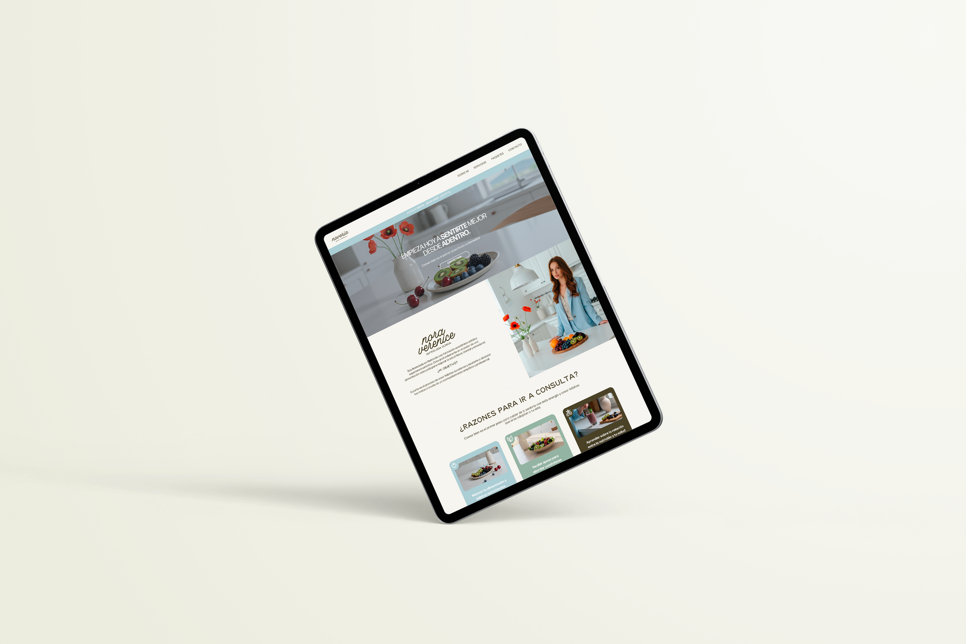 PLANTILLA WEB NOVERIA