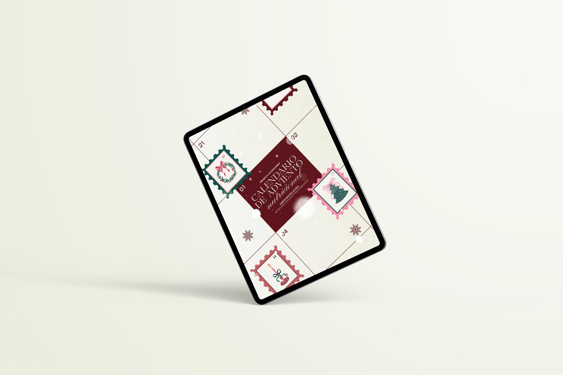 CALENDARIO DE ADVIENTO NUTRICIONAL - VOL. 02
