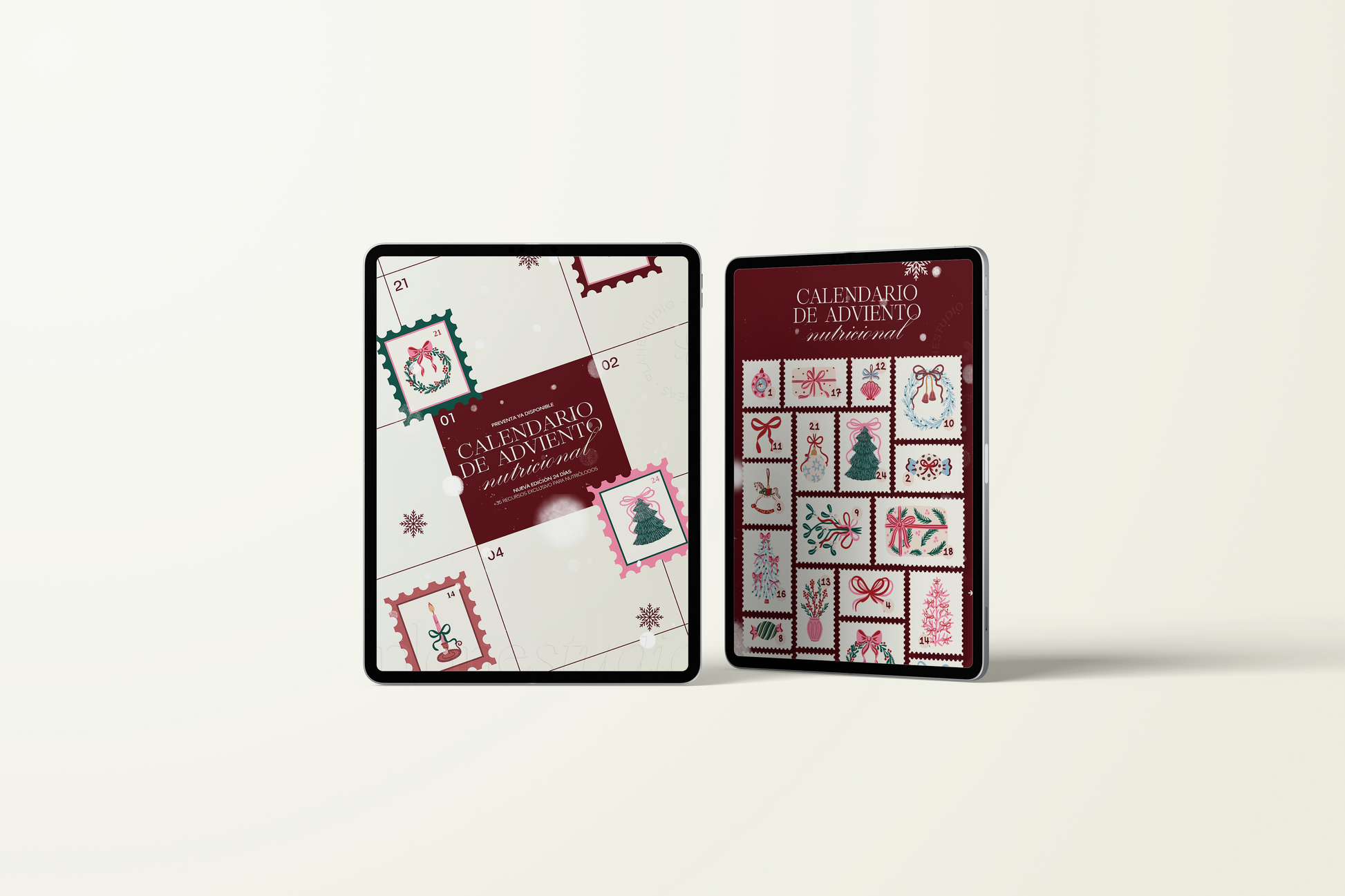 CALENDARIO DE ADVIENTO NUTRICIONAL - VOL. 02