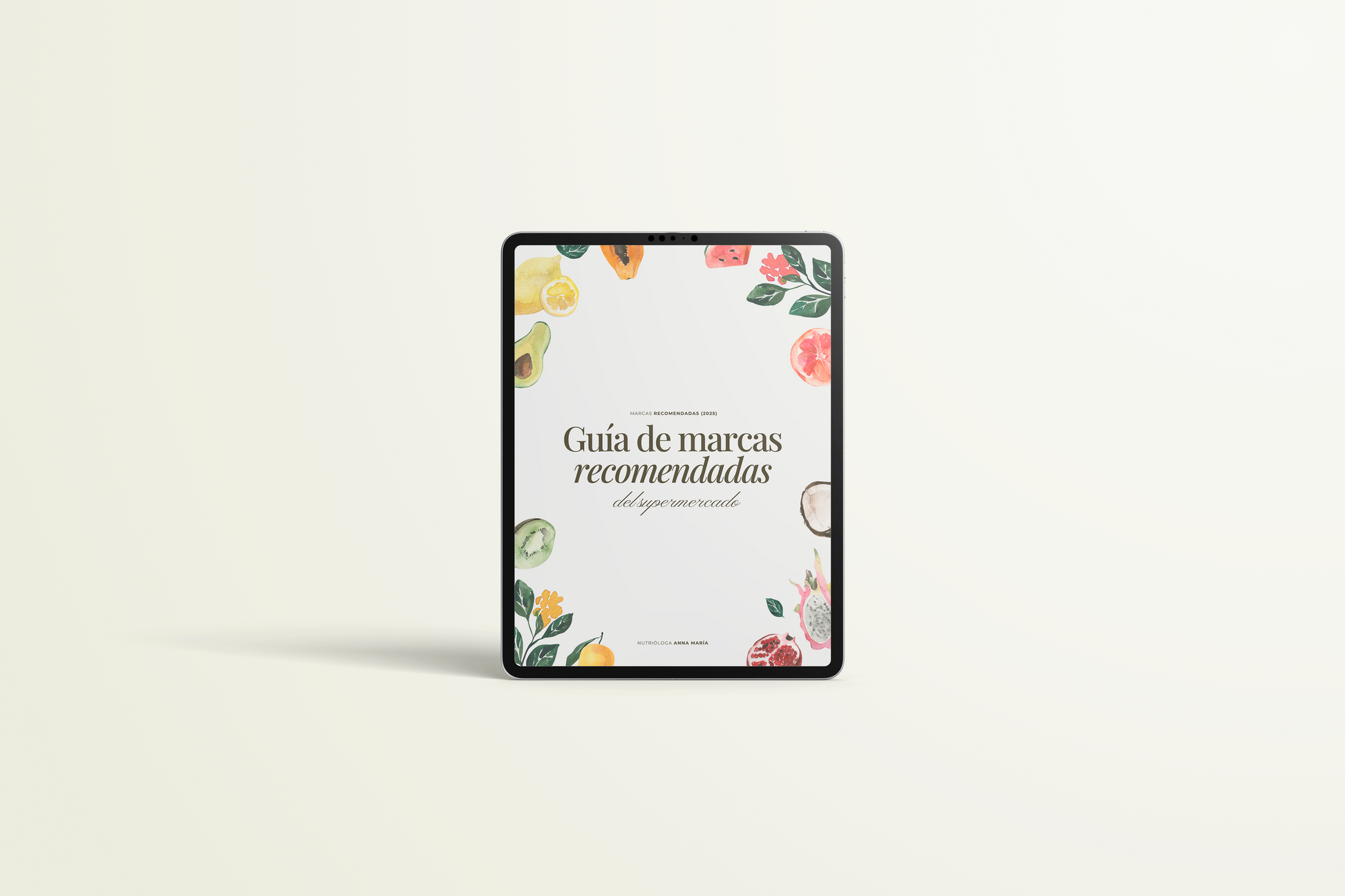 GUÍA DE MARCAS RECOMENDAS